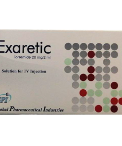 EXARETIC 20 MG AMP 2 ML