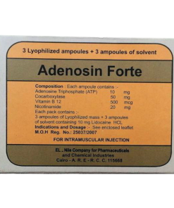 ADENOSIN FORTE 3+ 3 AMP 2 ML