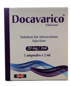 DOCAVARICO 20MG/2ML 5AMP