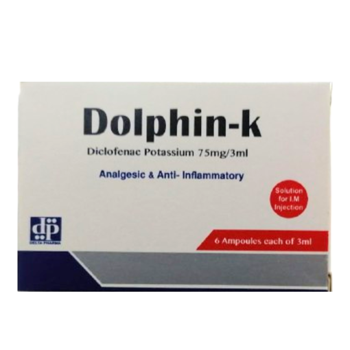 DOLPHIN-K 75 MG/3 ML 6 AMP