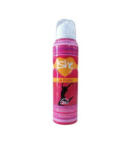 SHE SPRAY 150ML FUN