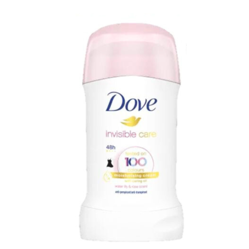 DOVE STICK 40ML INVISIBLE CARE