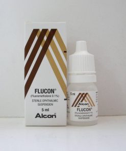 FLUCON 0.1% E . DROPS 5 ML