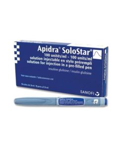 APIDRA SOLOSTAR 5 PRE-FILLED PENS