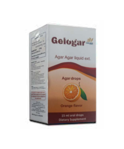 GELOGAR (ORANGE FLAVOR) ORAL DROPS 15ML