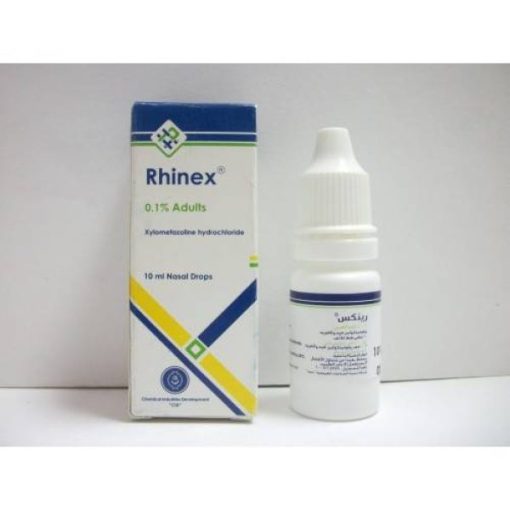 RHINEX ADULT 0.1 N. DROPS 10ML