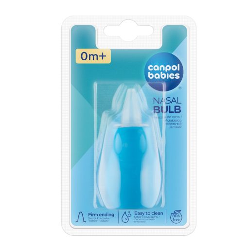 CANPOL 02/118 NASAL ASPIRATOR شفاط انف للمخاط