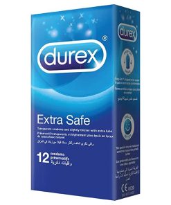 DUREX EXTRA SAFE 12PCS