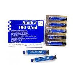 APIDRA PENFILL100 U / 3ML