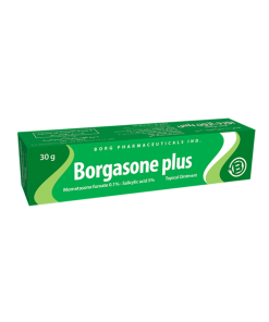 BORGASONE PLUS OINT 30MG