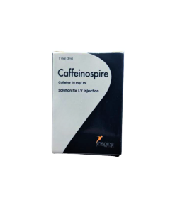 CAFFEINOSPIRE 10MG 3ML VIAL IV