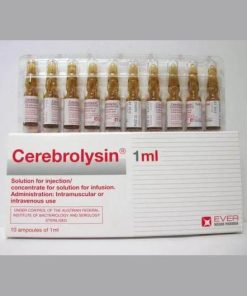 CEREBROLYSIN 10 AMP 1 ML