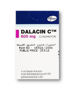 DALACIN-C 600MG 1A.م