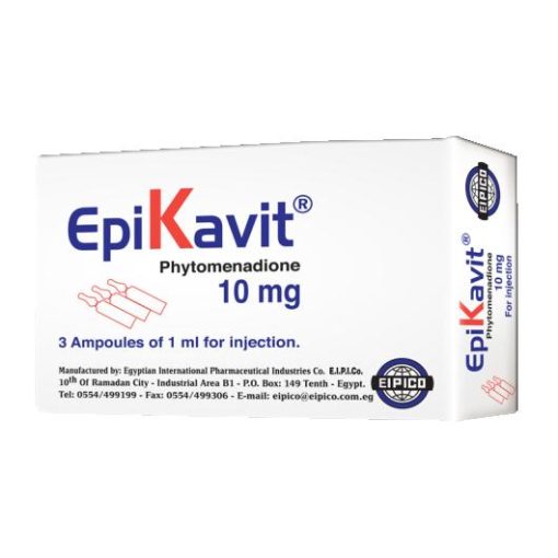 EPIKAVIT Ampoules