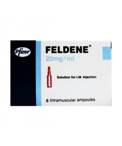 FELDENE 20 MG 6 AMP