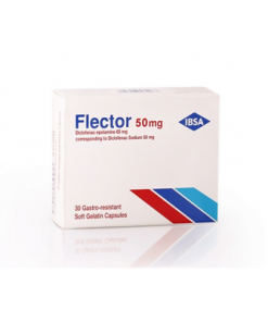 FLECTOR 50MG 30CAP