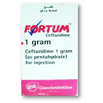 FORTUM 1GM 1VIAL - Tay Pharmacies