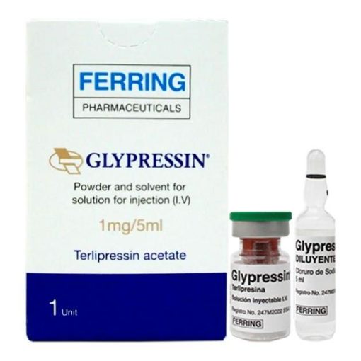 GLYPRESSIN 1MG 5VIAL