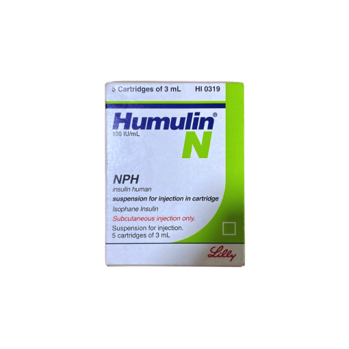 HUMULIN -N- PENFILL100 I.U 5 VIAL 3 ML