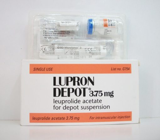 LUPRON DEPOT 3.75MG INJ.