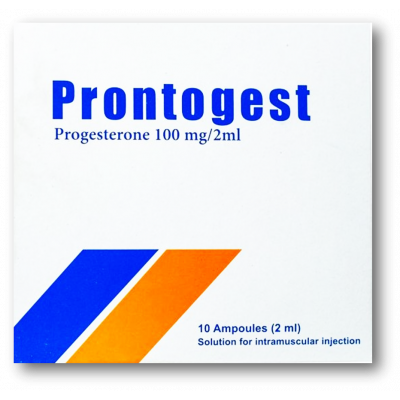 PRONTOGEST 100MG 10AMP - Tay Pharmacies