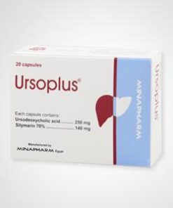 URSO PLUS 20 CAPSULES