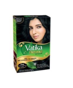 VATIKA HENNA 1 NAURAL BLACK