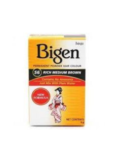 BIGEN POWDER HAIR COLOR 56