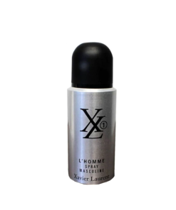 XL 1 MASCULINE SPRAY (M) 150ML SILVER