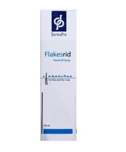 FLAKESRID ANTI-DANDRUFF SPRAY 120ML(DERMO PRO)