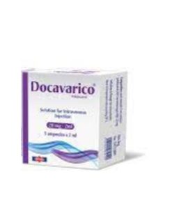 DOCAVARICO 10MG/2ML 5AMP