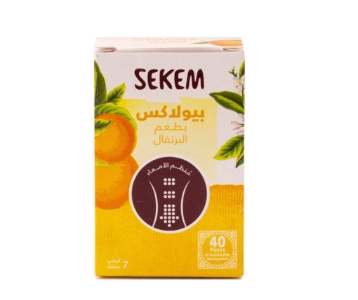 SEKEM BIOLAX (ORANGE FLAVOR) 7 PACKET