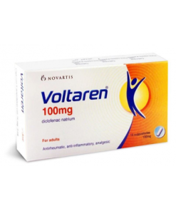 VOLTAREN ADULT 100MG 10 SUPP