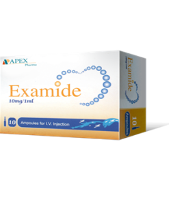 EXAMIDE 10MG 1ML 1 AMP