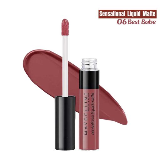 maybelline sensational liquid matte