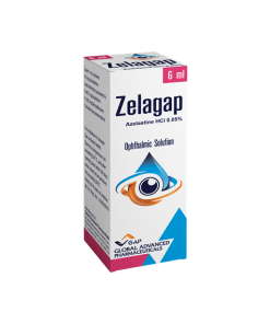 ZELAGAP EYE DROPS 6ML