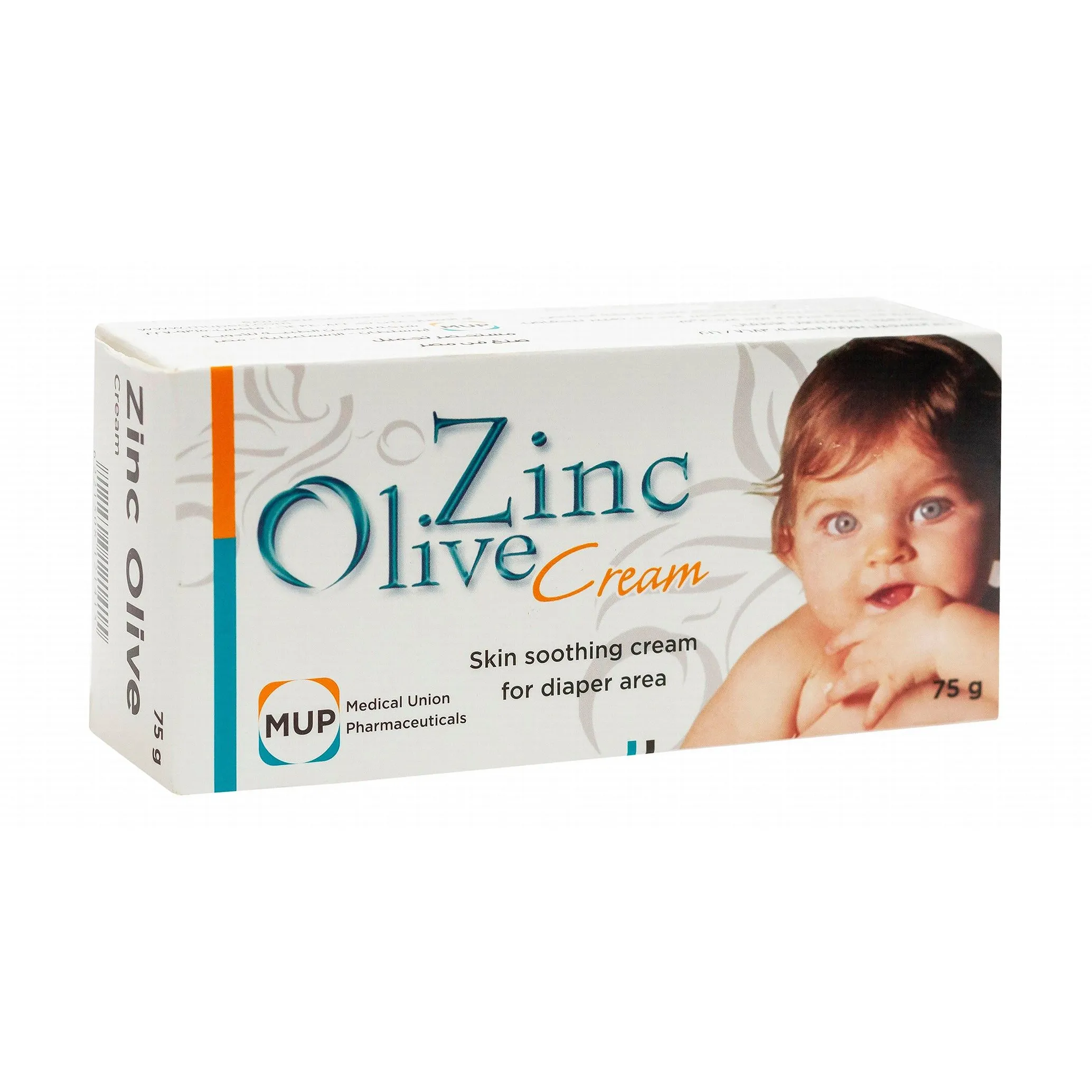 ZINC OLIVE CREAM 75G - Tay Pharmacies