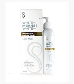 WHITE MEANS WHITE FACIAL WASH 200ML