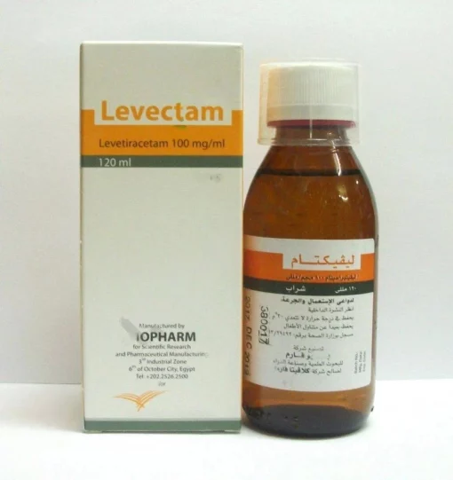 LEVECTAM SYRUP 120ML