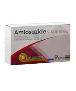 AMLOSAZIDE 5-12.5-40 MG 30TAB