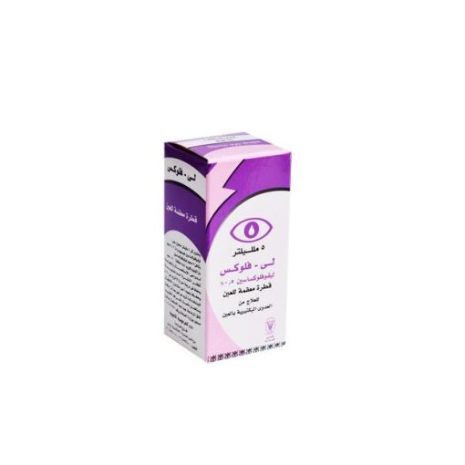 LEE-FLOX EYE DROPS 5ML