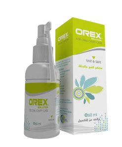 OREX SOLUTION 60ML