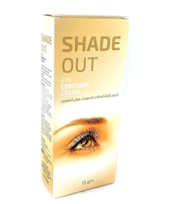 SHADE OUT EYE CONTOUR CREAM 15GM