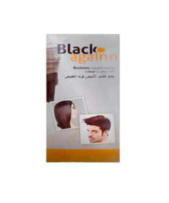 BLACK-AGAIN-N HAIR CREAM 150ML