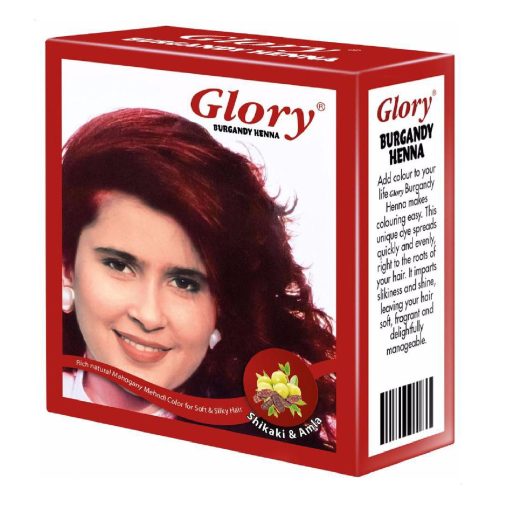 GLORY BURGUNDY HENNA