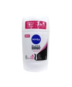 NIVEA STICK INVISIBLE B&W (W) 50ML