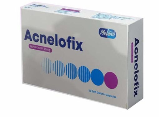 ACNELOFIX 20MG 20 CAP