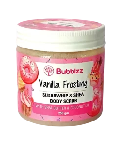 BUBBLZZ BODY SCRUB 250GM (VANILLA FROSTING)