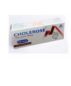 CHOLEROSE 40MG 28 TAB