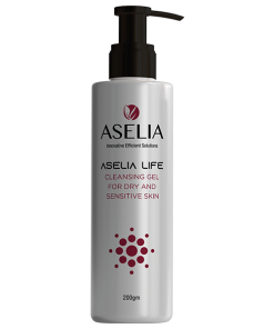 ASELIA CLEANSING GEL FOR DRY&SENSITIVE 200GM